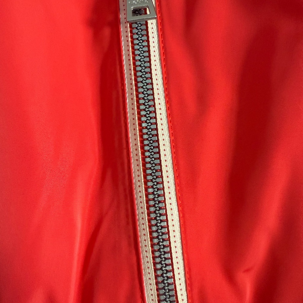 Levi's Red Jacket with Logo Patch - image 4